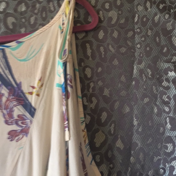 Fp open shoulder dress 1 shoulder tie, long sleeve - Picture 4 of 5